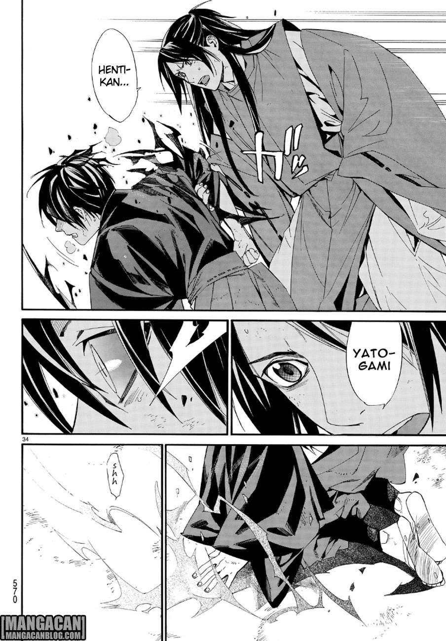 Noragami Chapter 71 Gambar 33