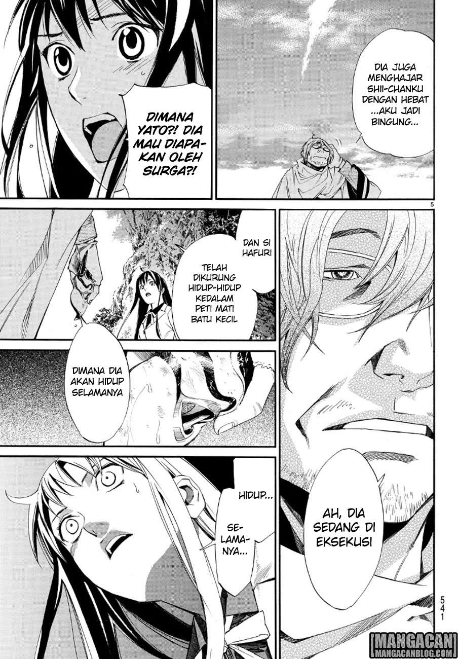 Noragami Chapter 71 Gambar 5