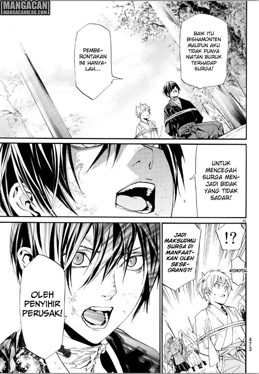 Noragami Chapter 70 Gambar 15