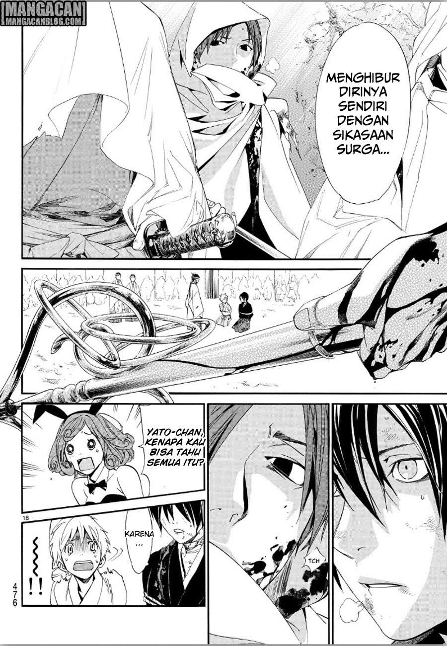 Noragami Chapter 70 Gambar 18