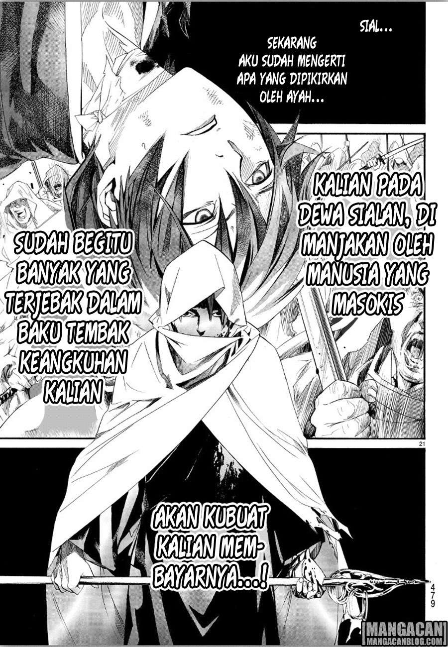Noragami Chapter 70 Gambar 21