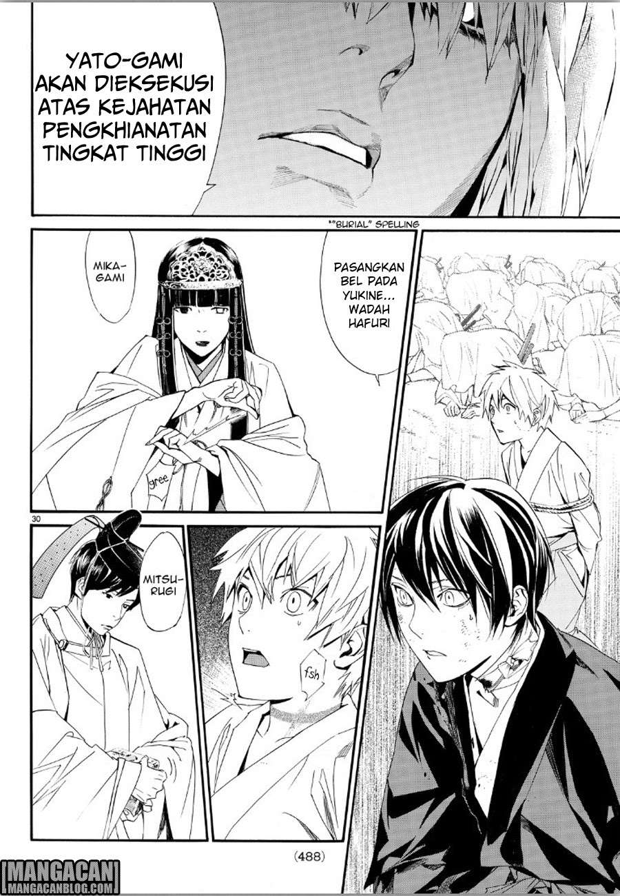 Noragami Chapter 70 Gambar 28