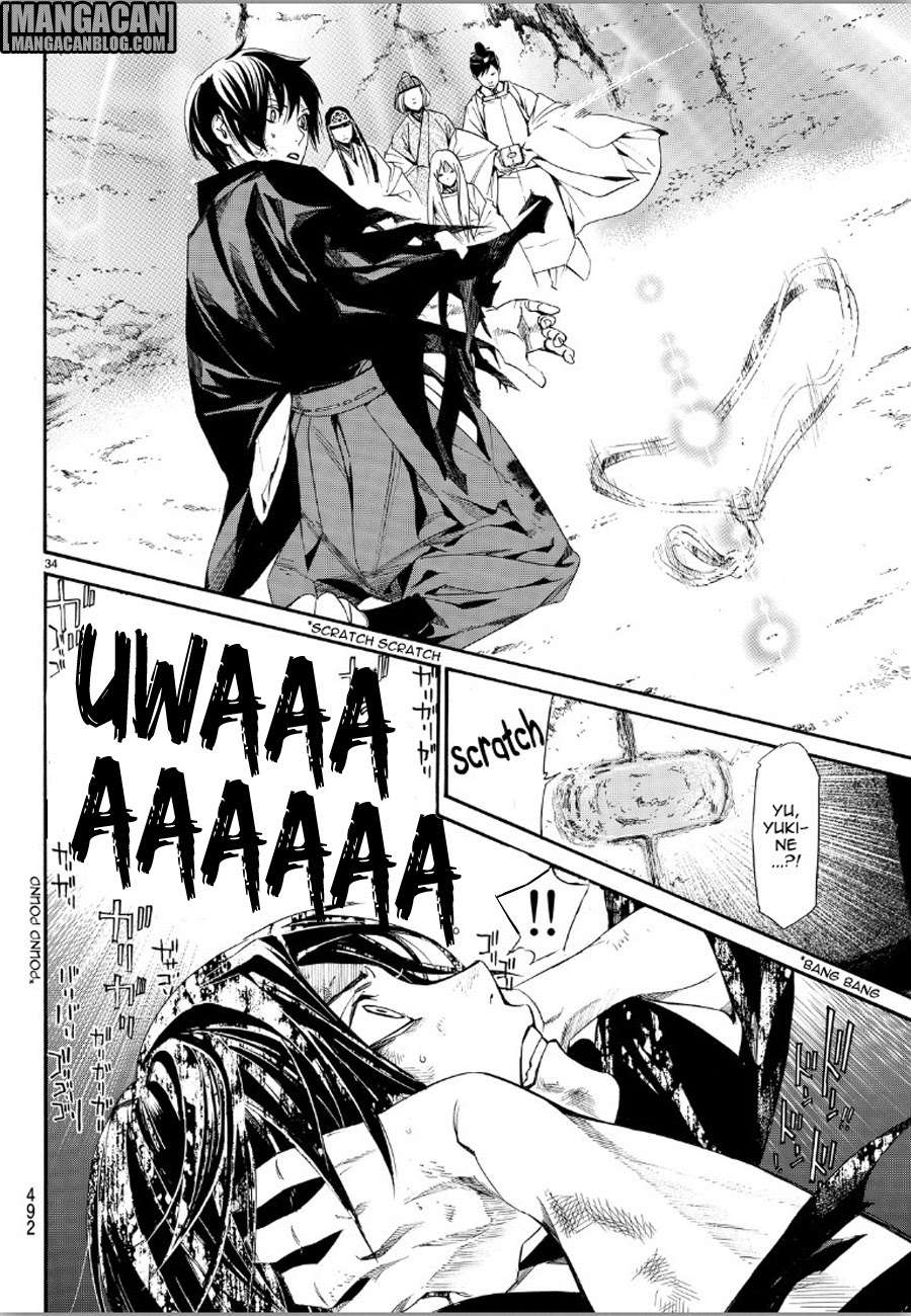 Noragami Chapter 70 Gambar 31