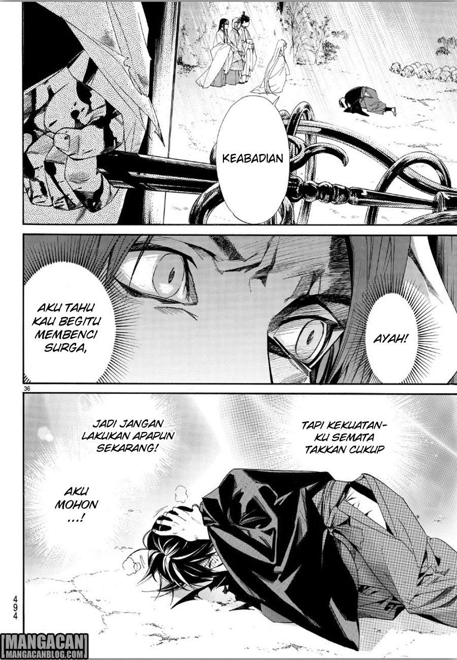 Noragami Chapter 70 Gambar 33