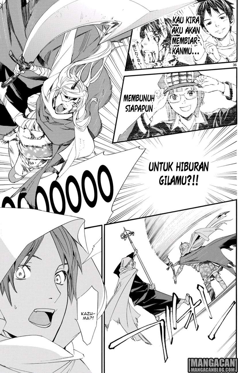 Noragami Chapter 68 Gambar 28