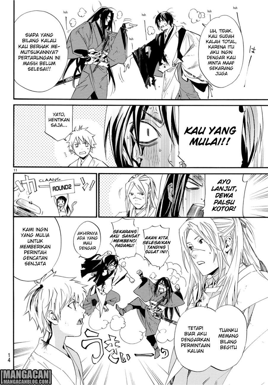 Noragami Chapter 68 Gambar 3