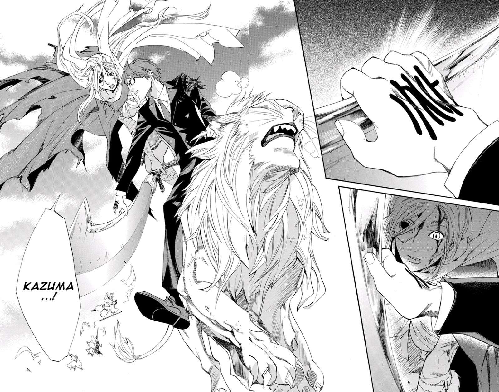 Noragami Chapter 68 Gambar 35