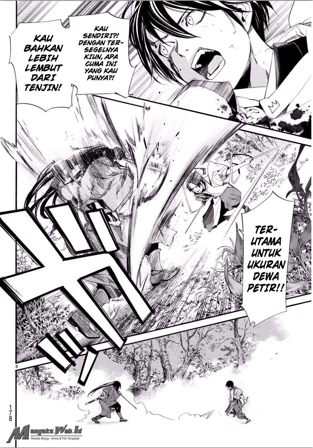 Noragami Chapter 66 Gambar 8