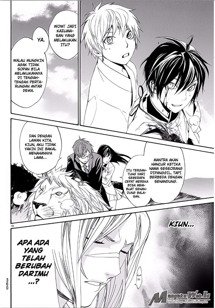 Noragami Chapter 65 Gambar 16