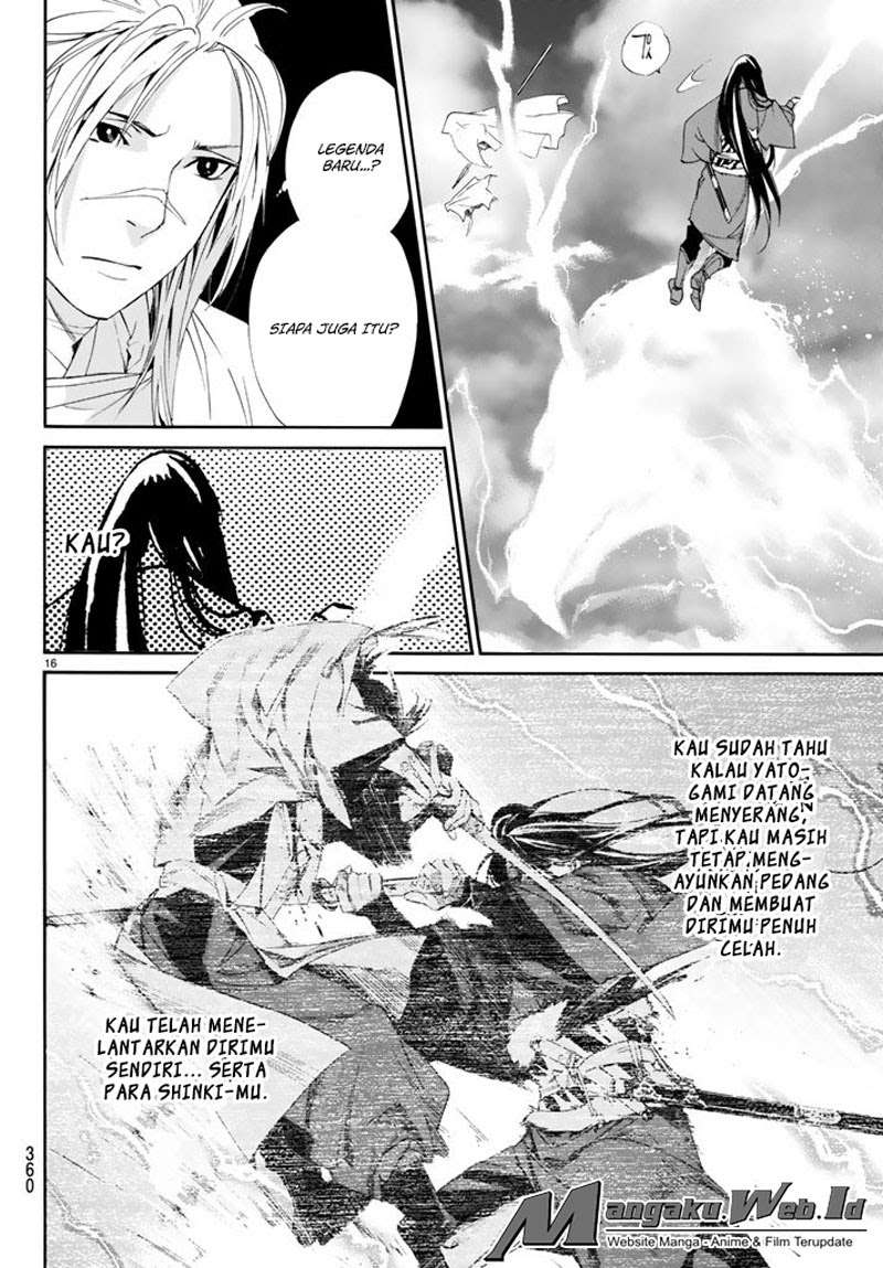 Noragami Chapter 63 Gambar 16