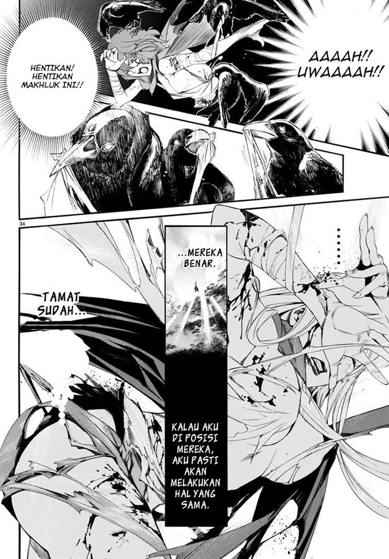 Noragami Chapter 63 Gambar 33