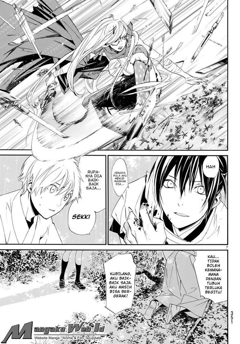 Noragami Chapter 63 Gambar 7