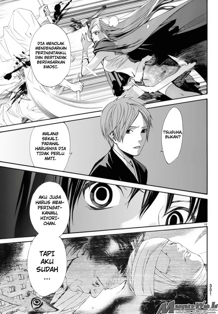 Noragami Chapter 62 Gambar 15