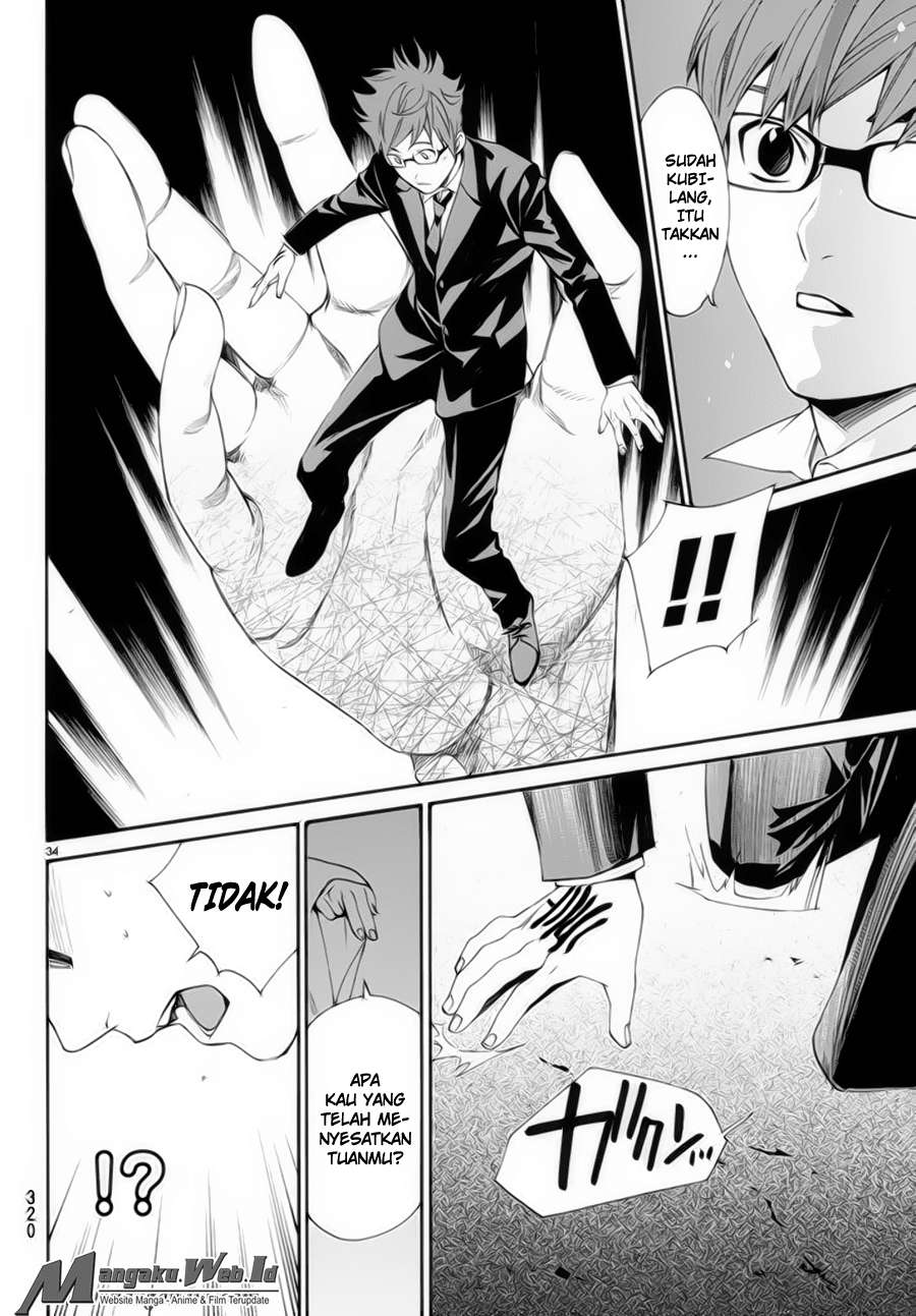 Noragami Chapter 62 Gambar 34