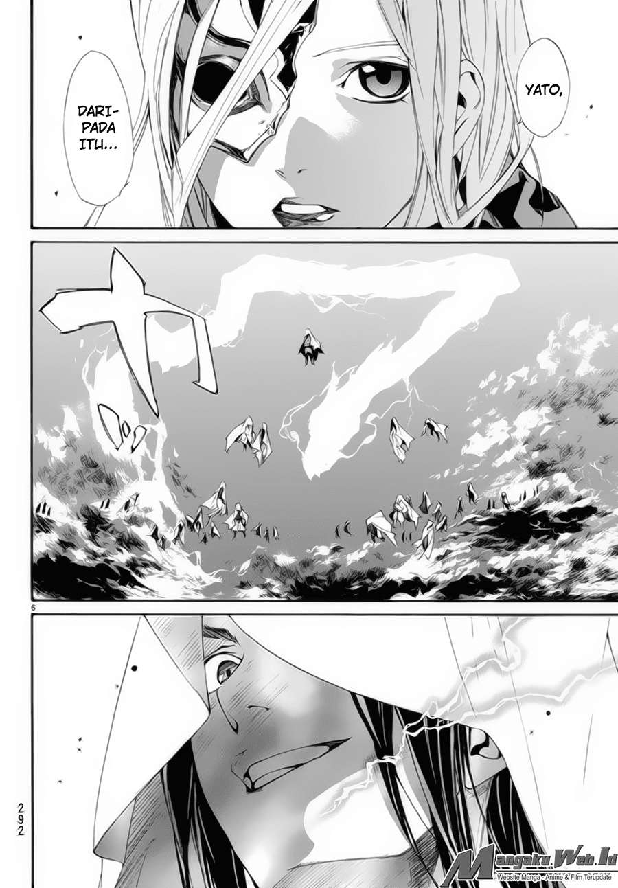 Noragami Chapter 62 Gambar 6
