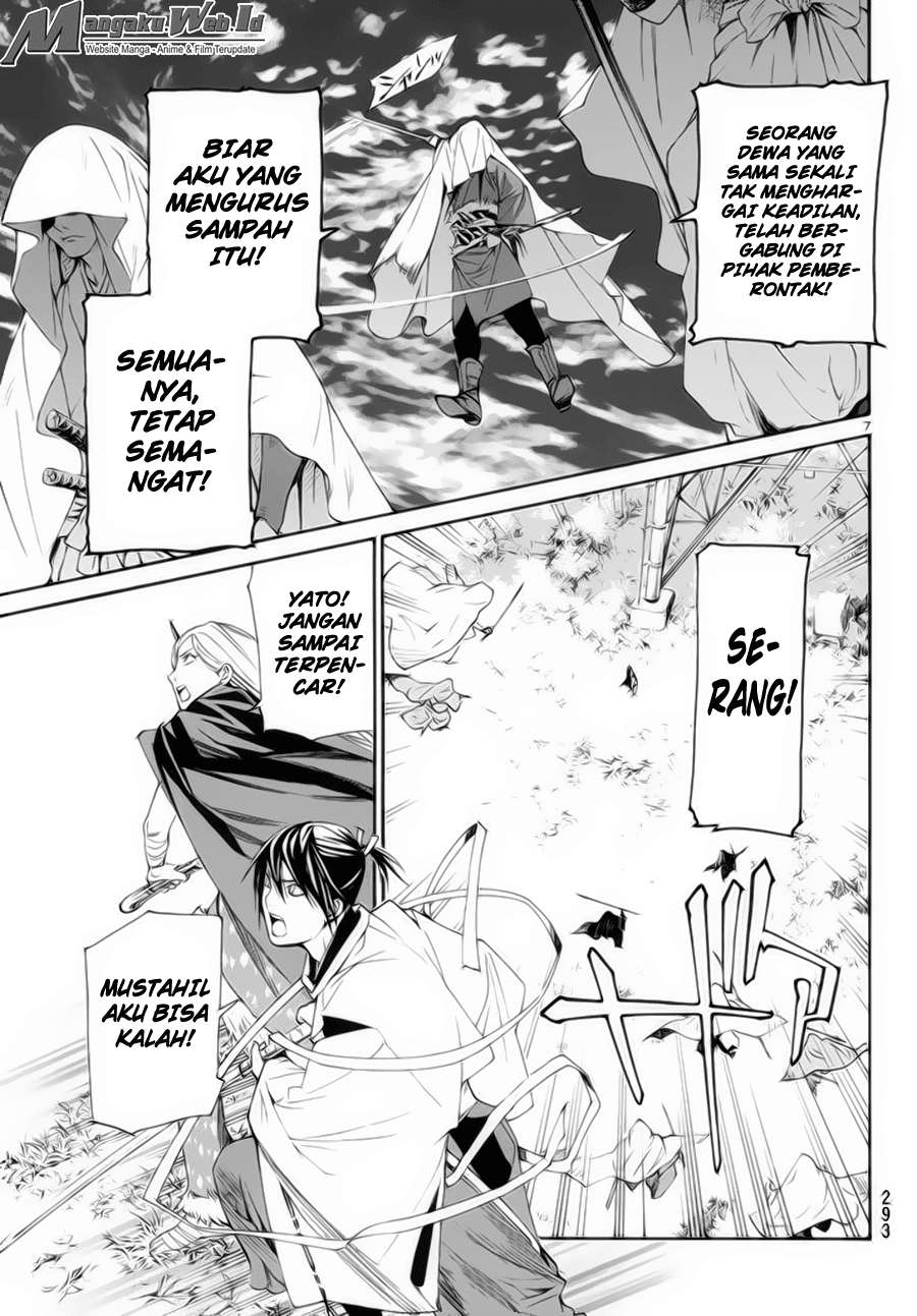 Noragami Chapter 62 Gambar 7