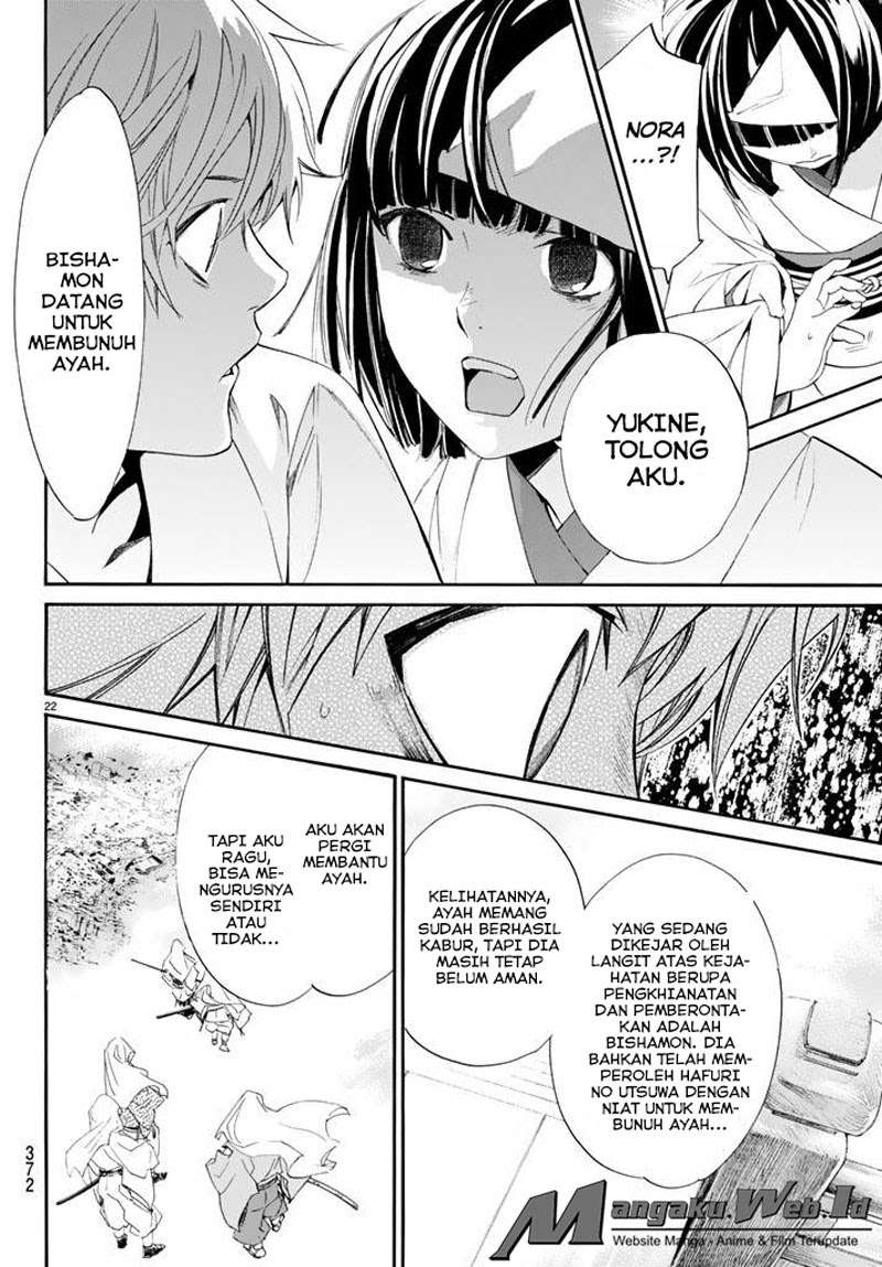 Noragami Chapter 61 Gambar 20