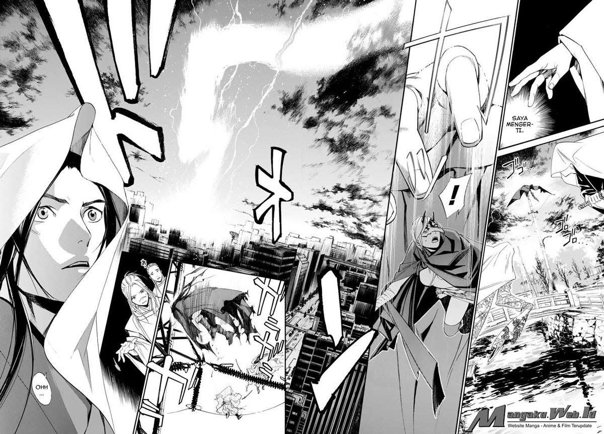 Noragami Chapter 61 Gambar 28