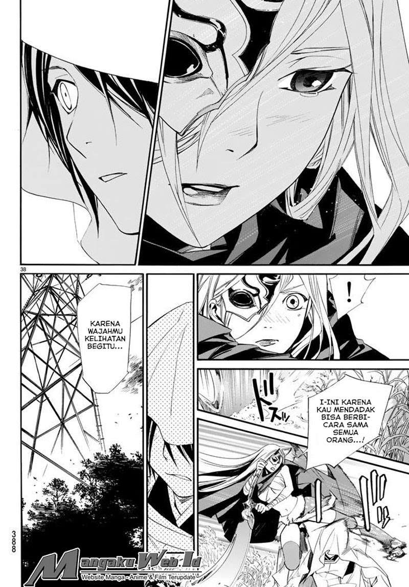 Noragami Chapter 61 Gambar 35