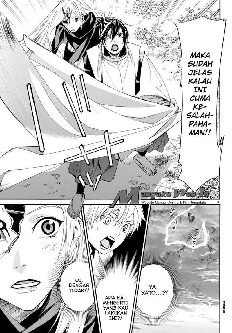 Noragami Chapter 61 Gambar 36