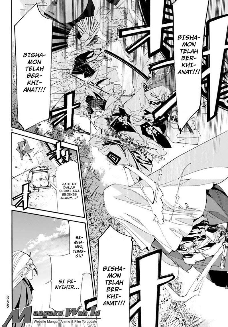 Noragami Chapter 61 Gambar 6