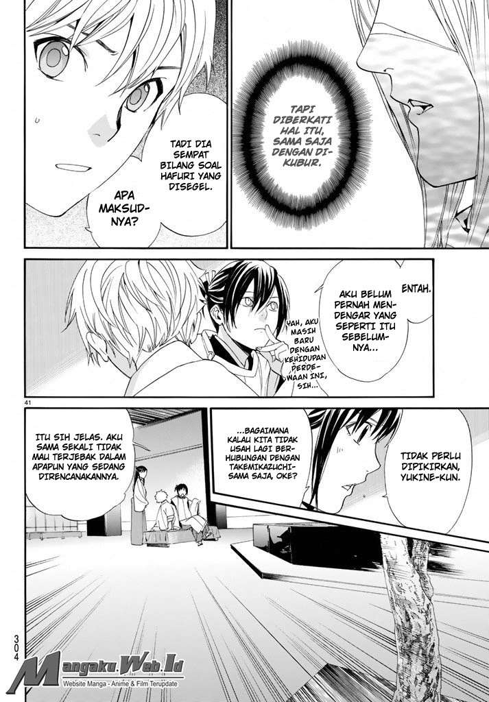 Noragami Chapter 58 Gambar 41