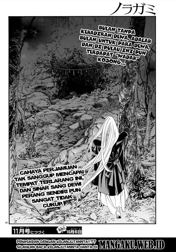 Noragami Chapter 58 Gambar 45