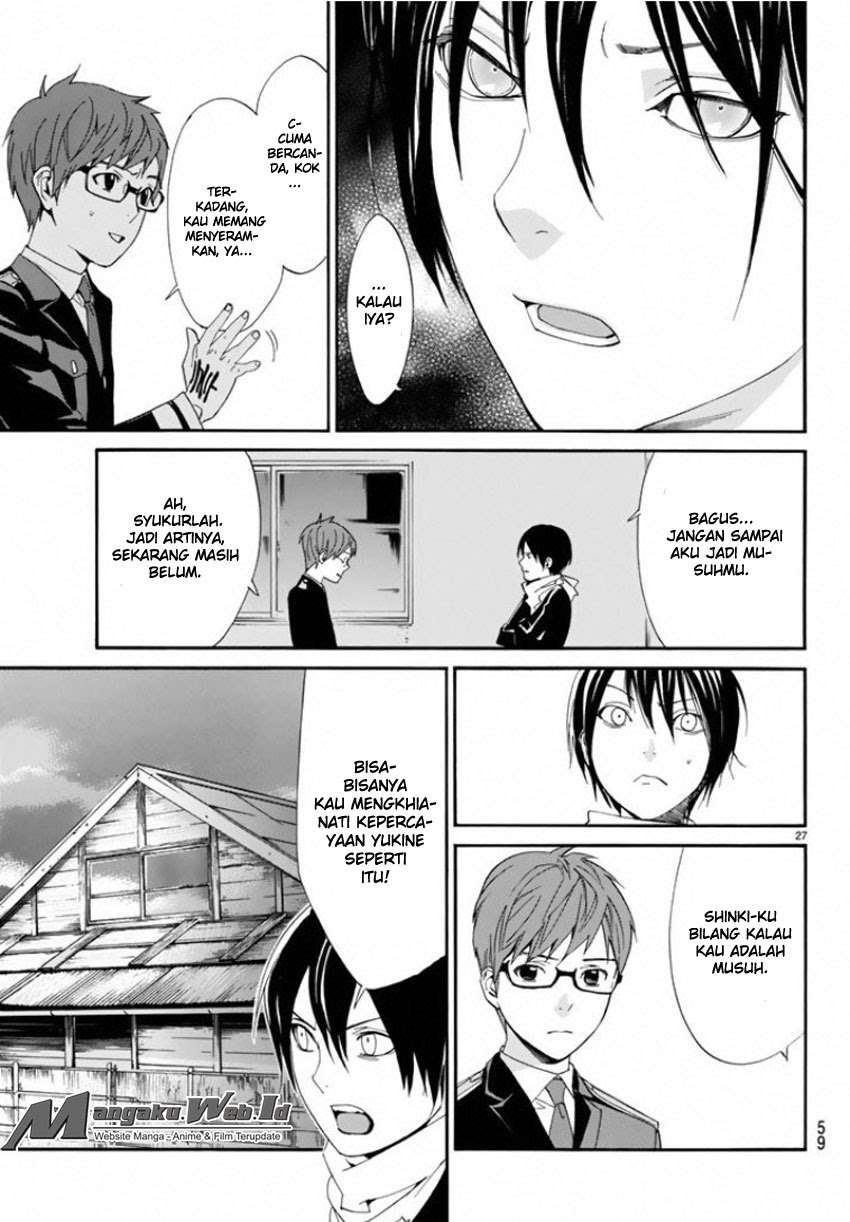 Noragami Chapter 56 Gambar 28