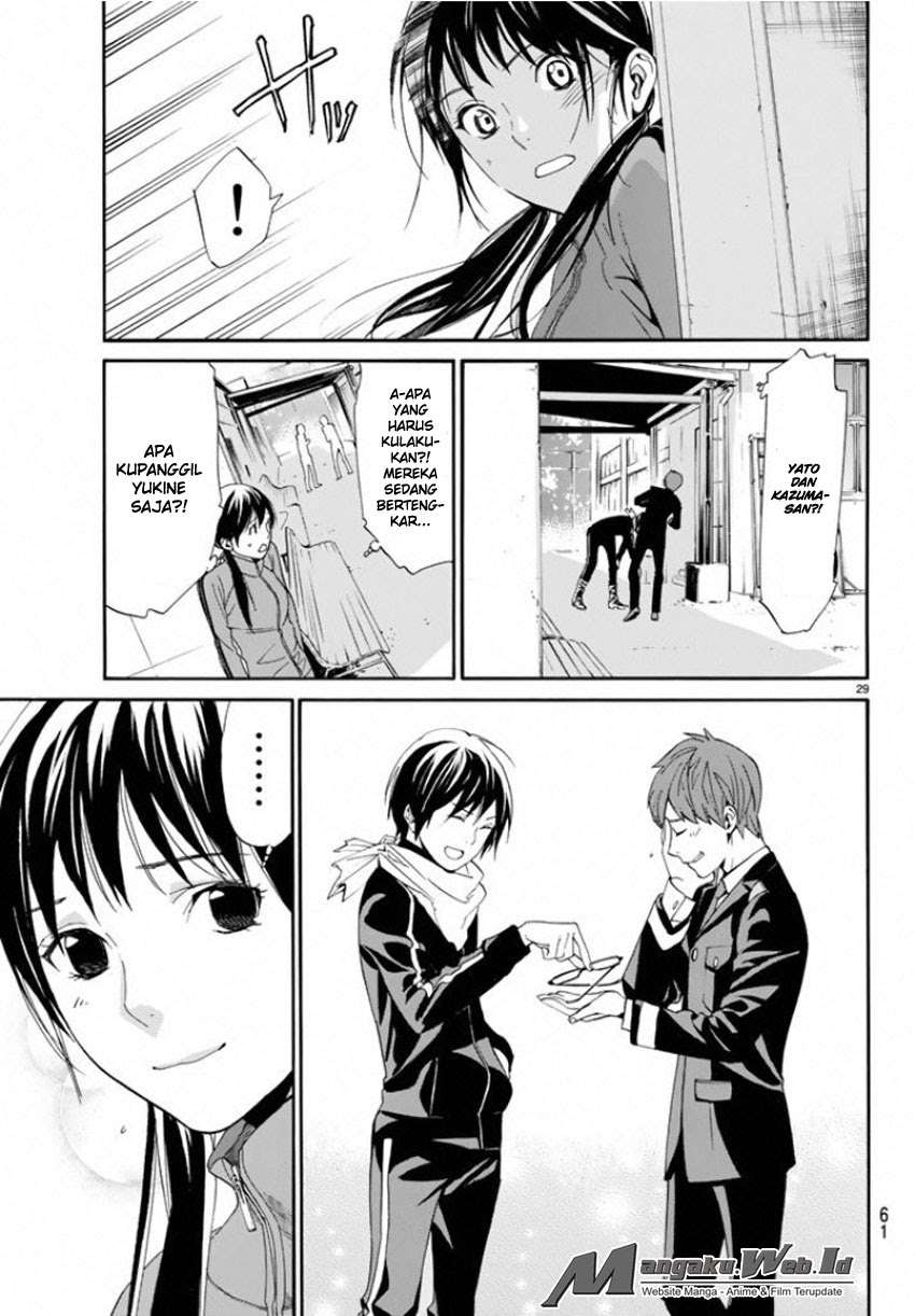 Noragami Chapter 56 Gambar 30