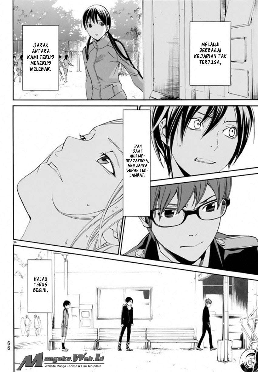 Noragami Chapter 56 Gambar 35