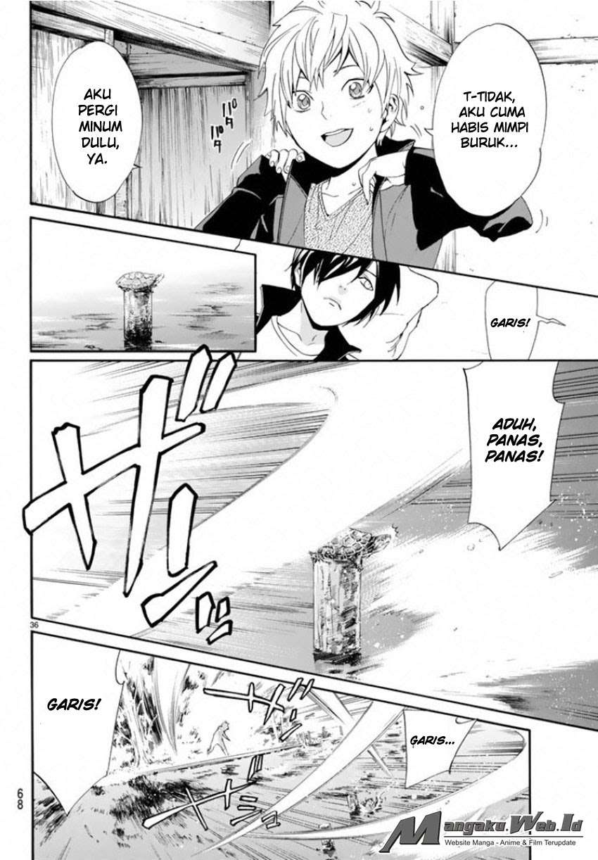 Noragami Chapter 56 Gambar 37