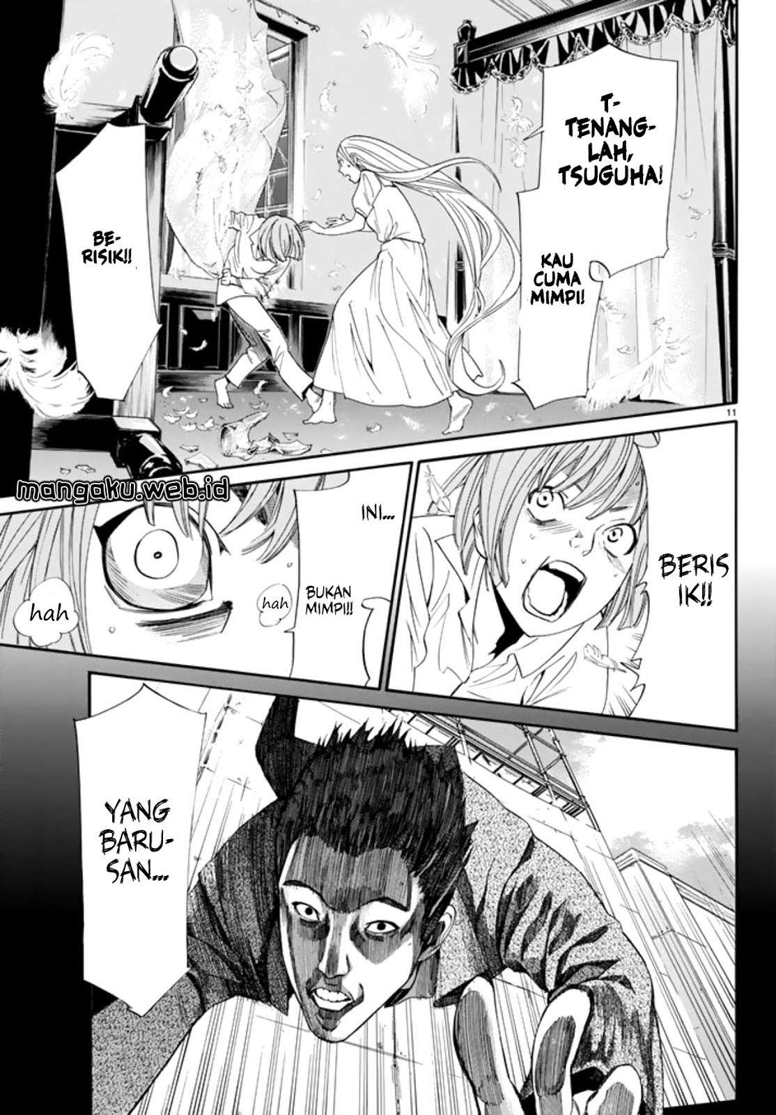 Noragami Chapter 55 Gambar 12