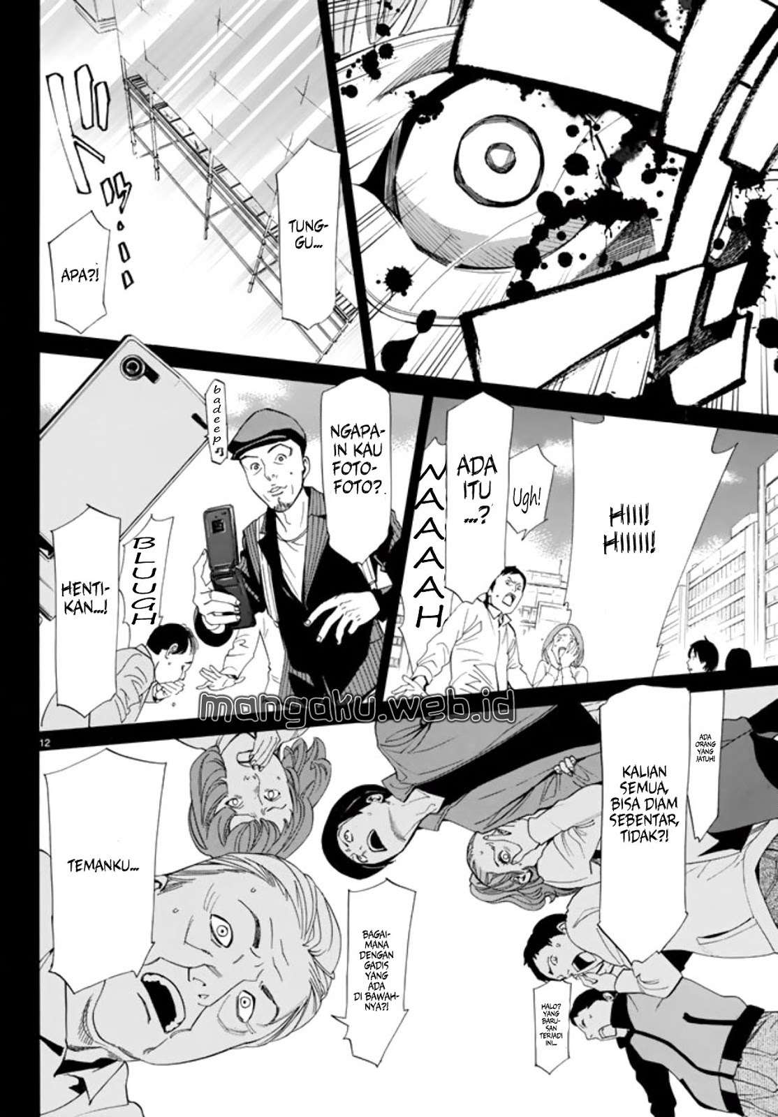 Noragami Chapter 55 Gambar 13