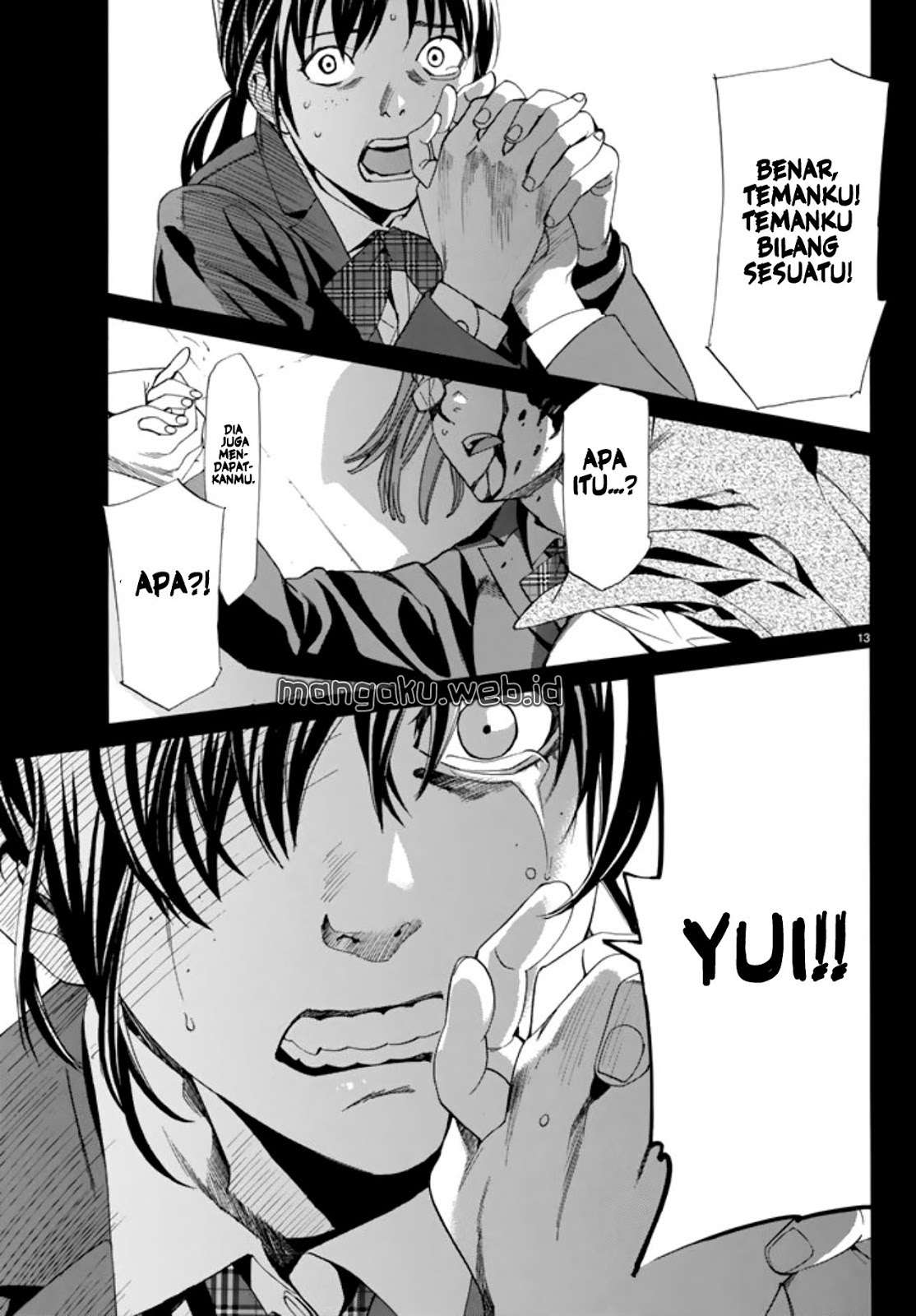 Noragami Chapter 55 Gambar 14