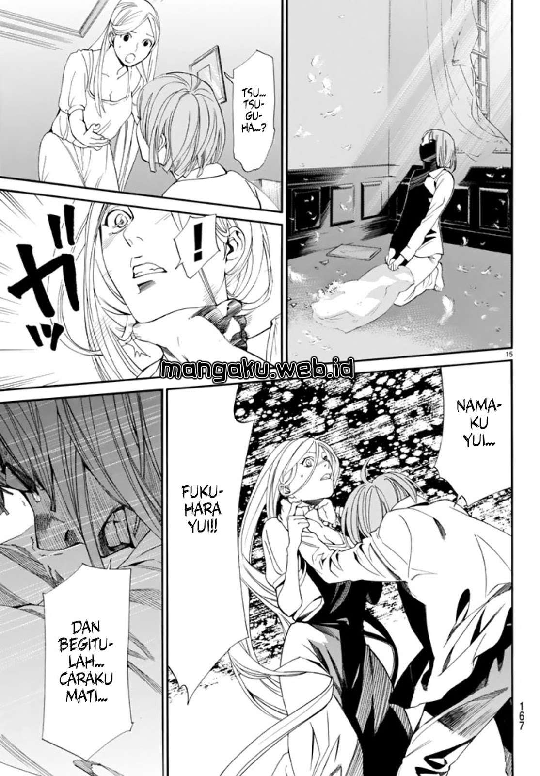 Noragami Chapter 55 Gambar 16