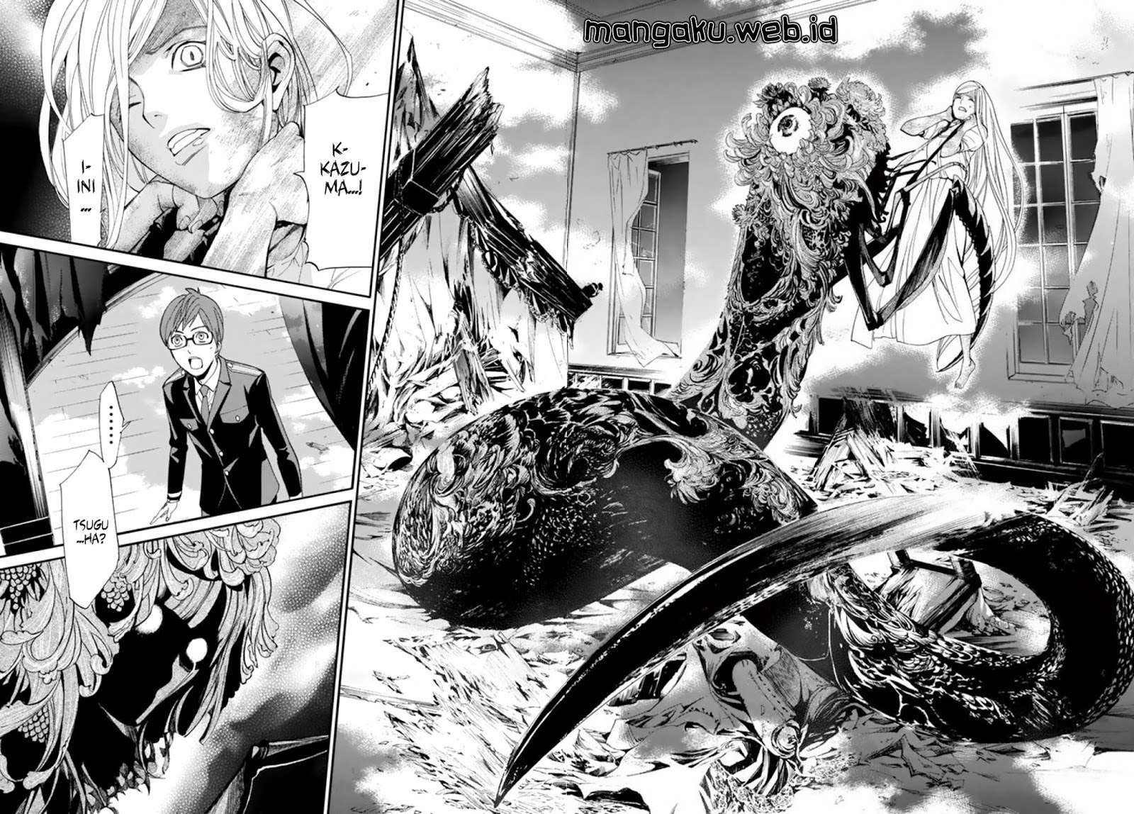 Noragami Chapter 55 Gambar 19