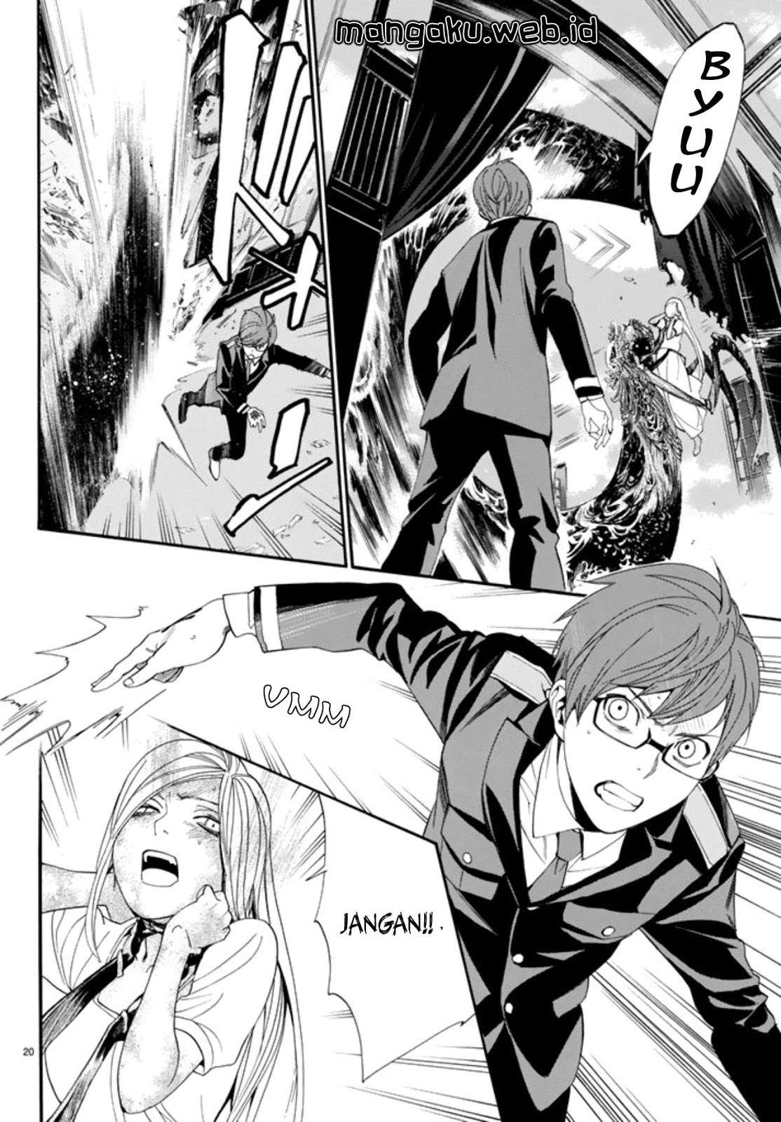 Noragami Chapter 55 Gambar 20