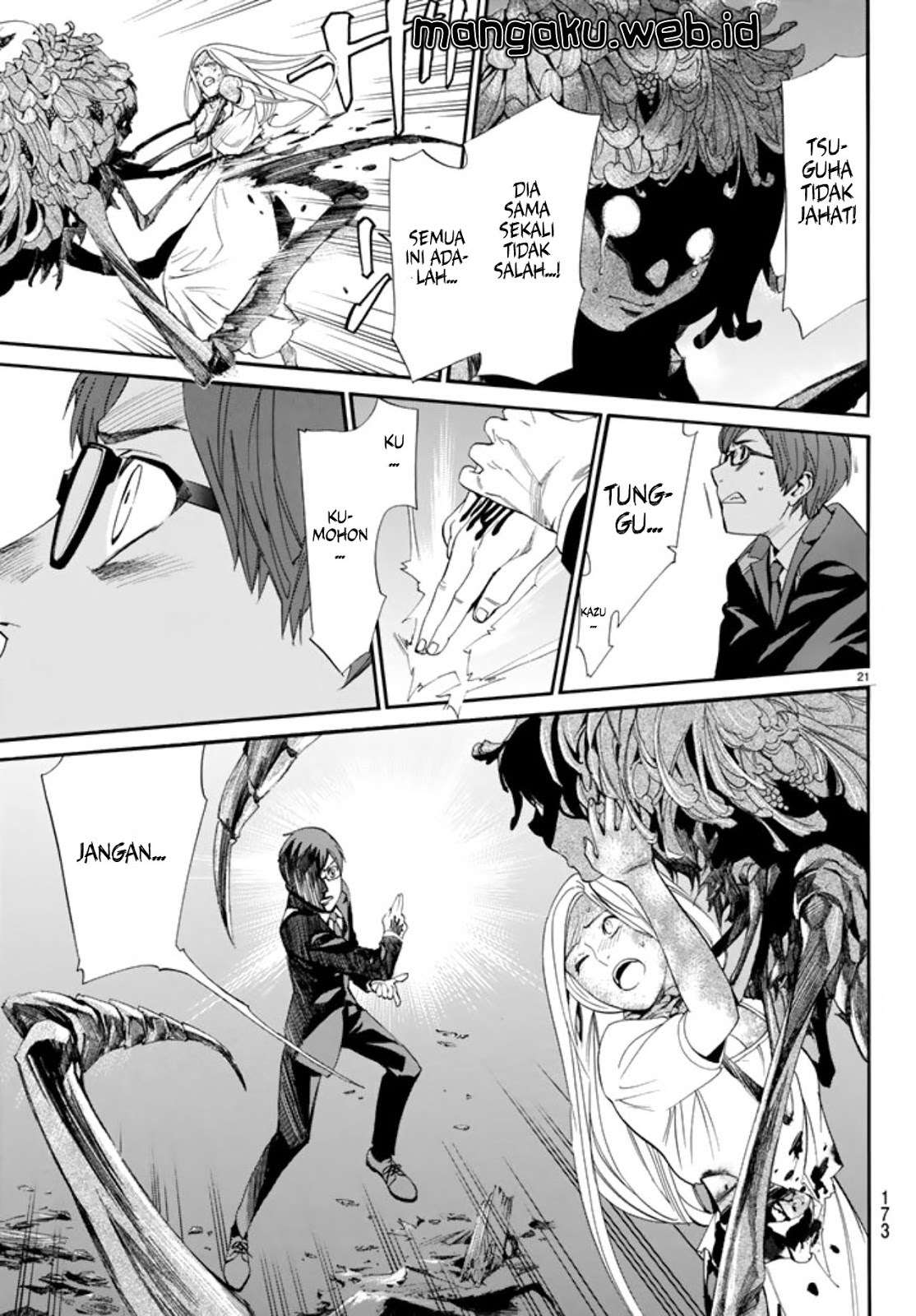 Noragami Chapter 55 Gambar 21