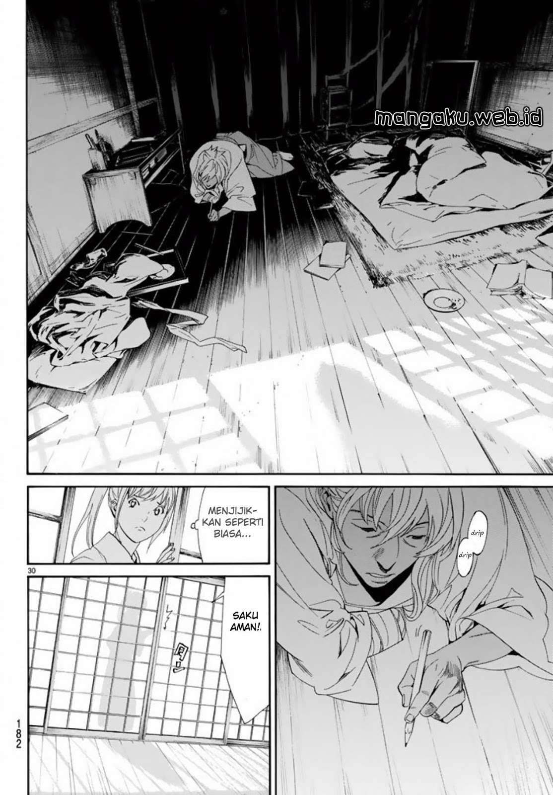 Noragami Chapter 55 Gambar 30