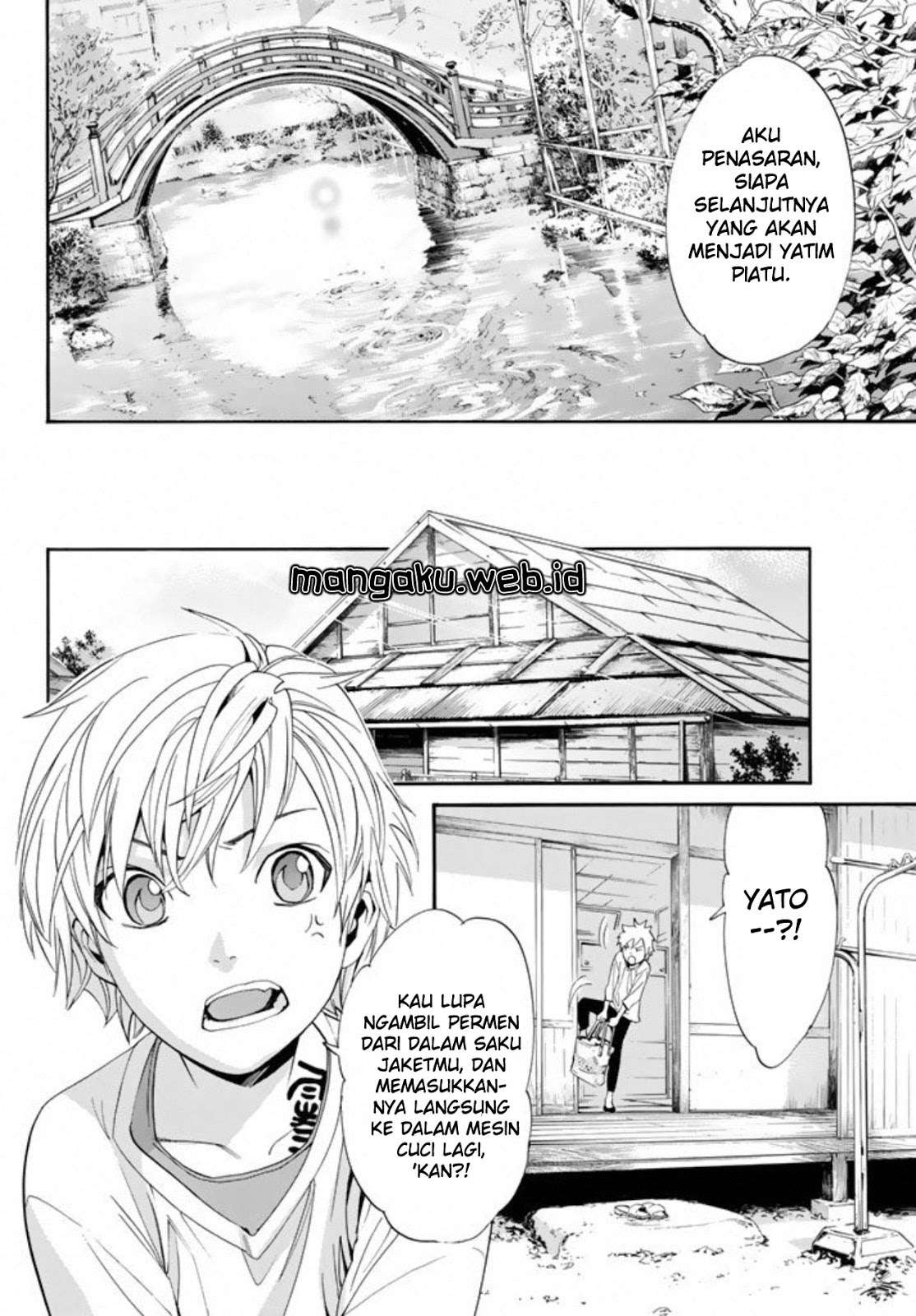 Noragami Chapter 55 Gambar 33