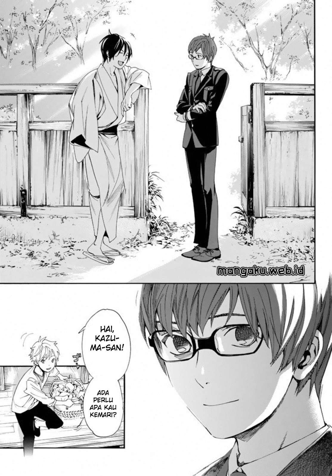 Noragami Chapter 55 Gambar 34