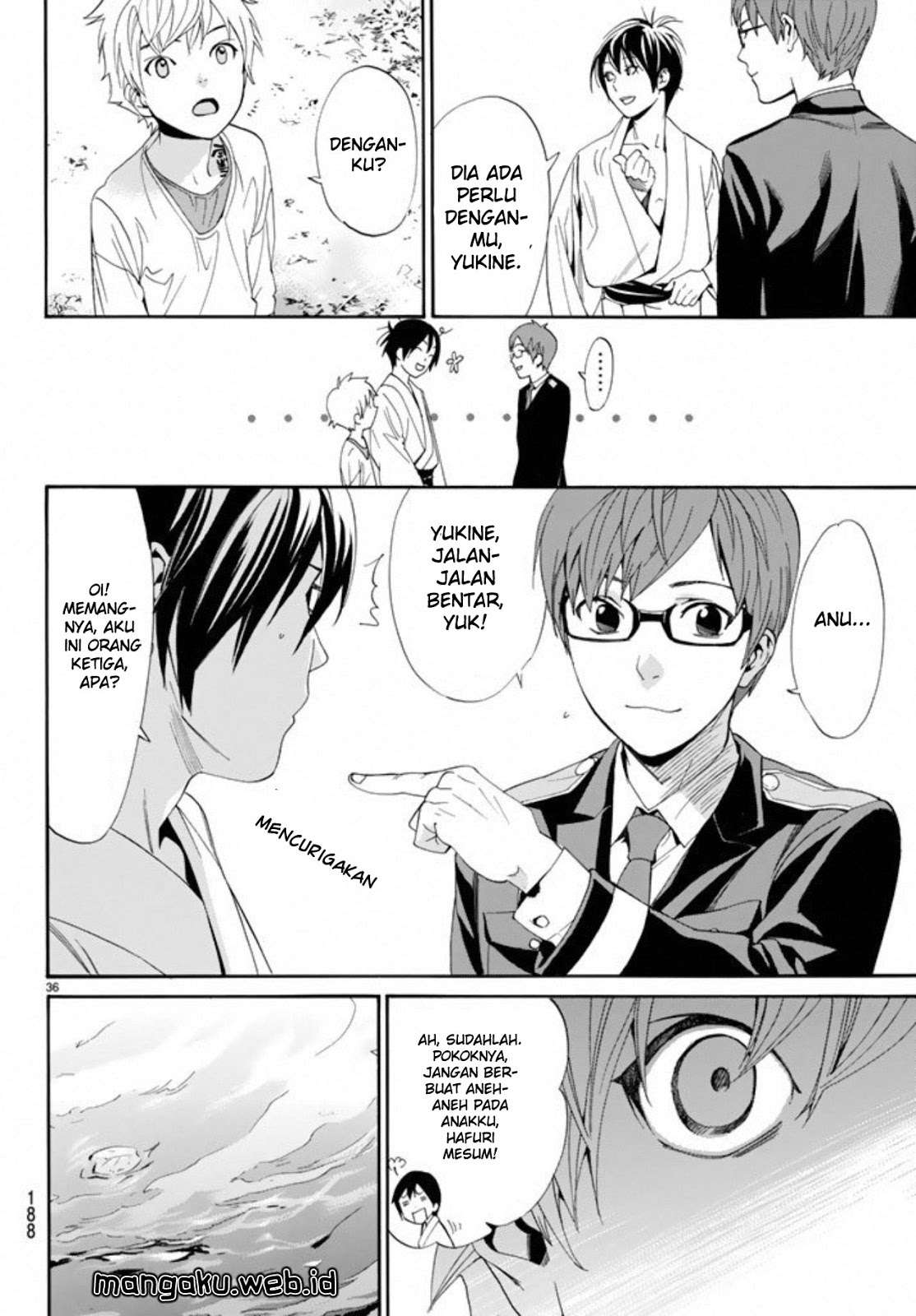 Noragami Chapter 55 Gambar 35