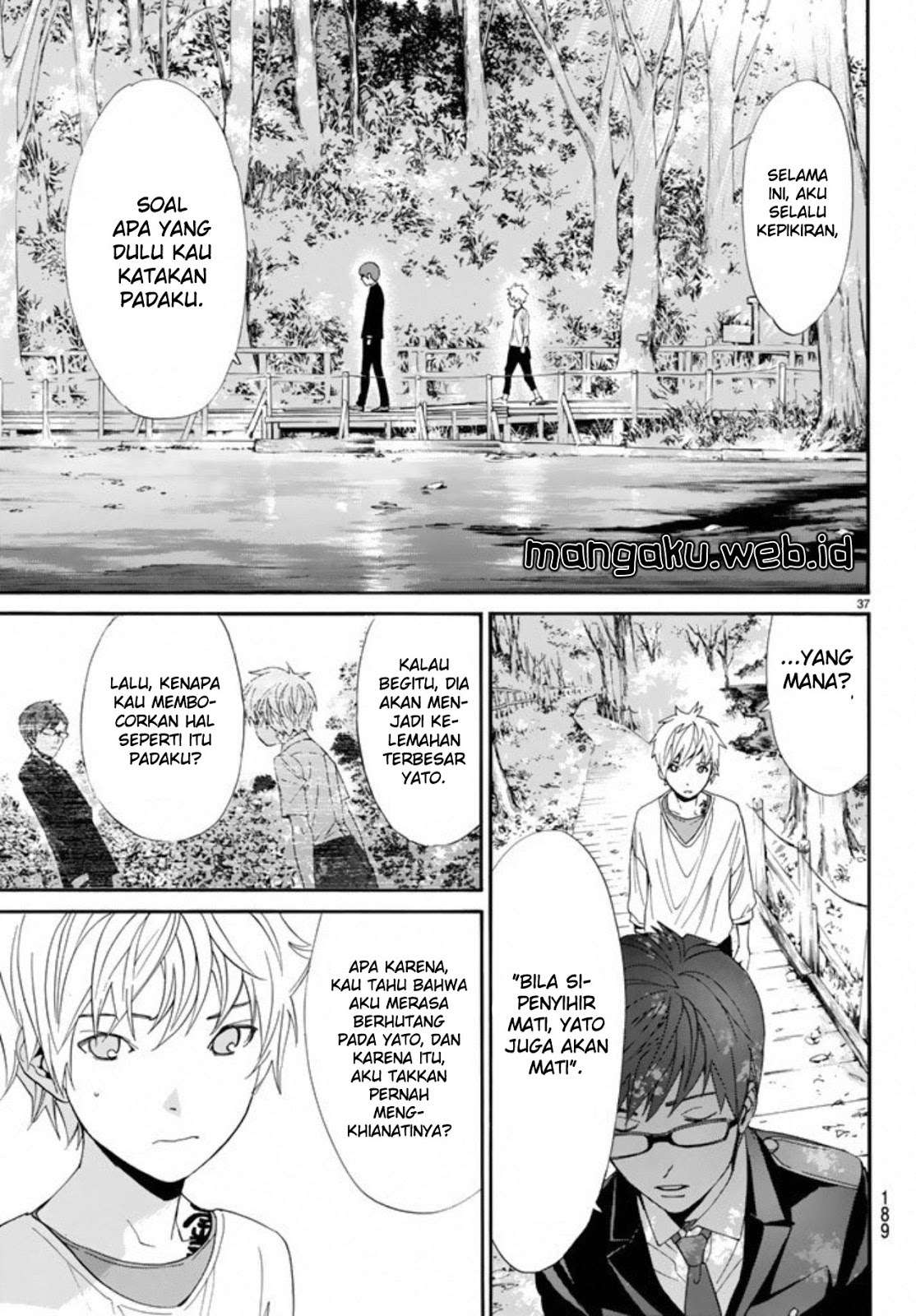 Noragami Chapter 55 Gambar 36