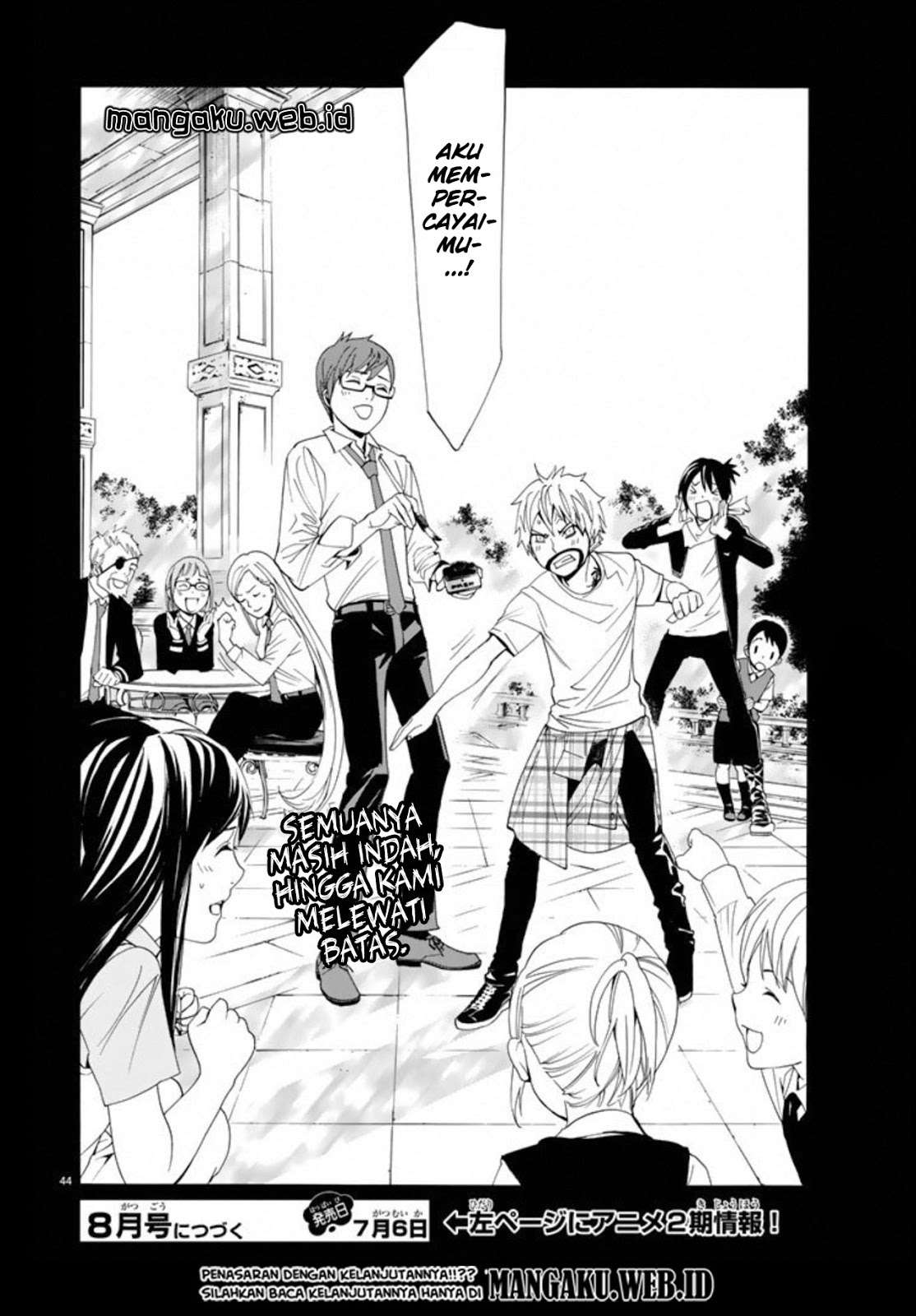Noragami Chapter 55 Gambar 43