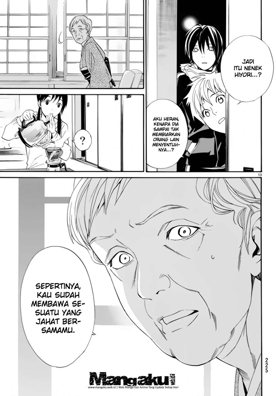Noragami Chapter 54 Gambar 14