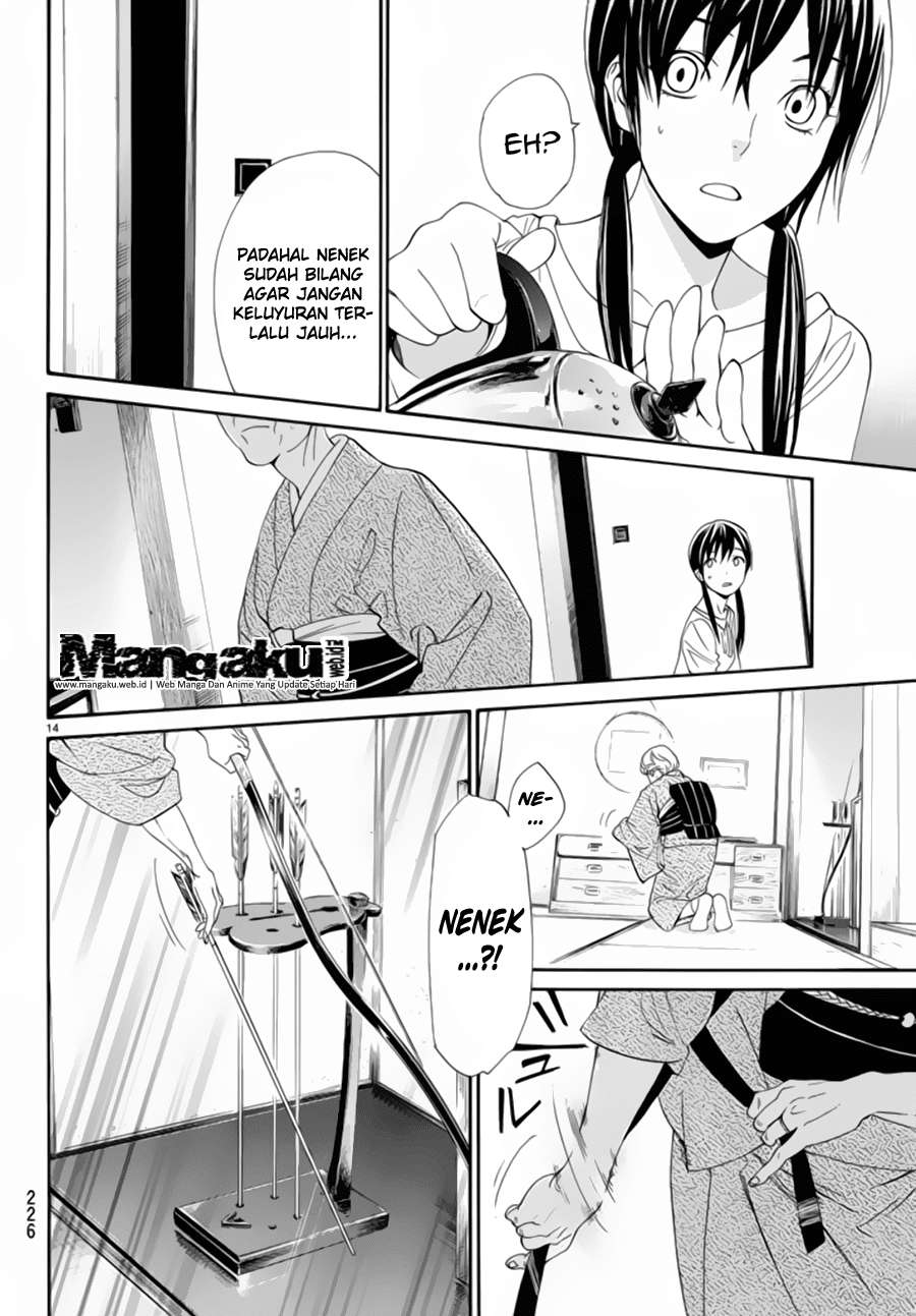 Noragami Chapter 54 Gambar 15