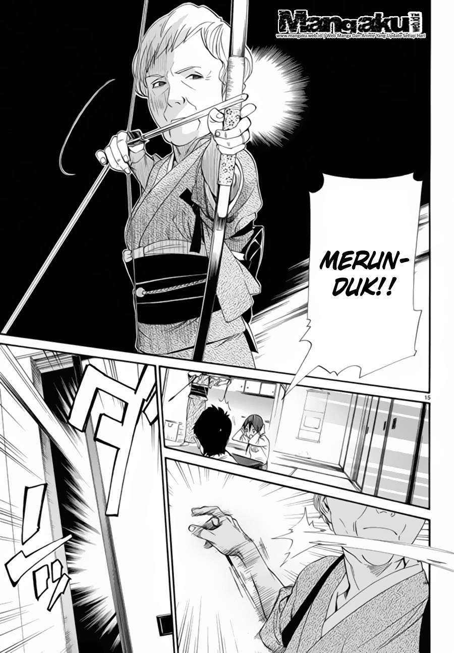 Noragami Chapter 54 Gambar 16