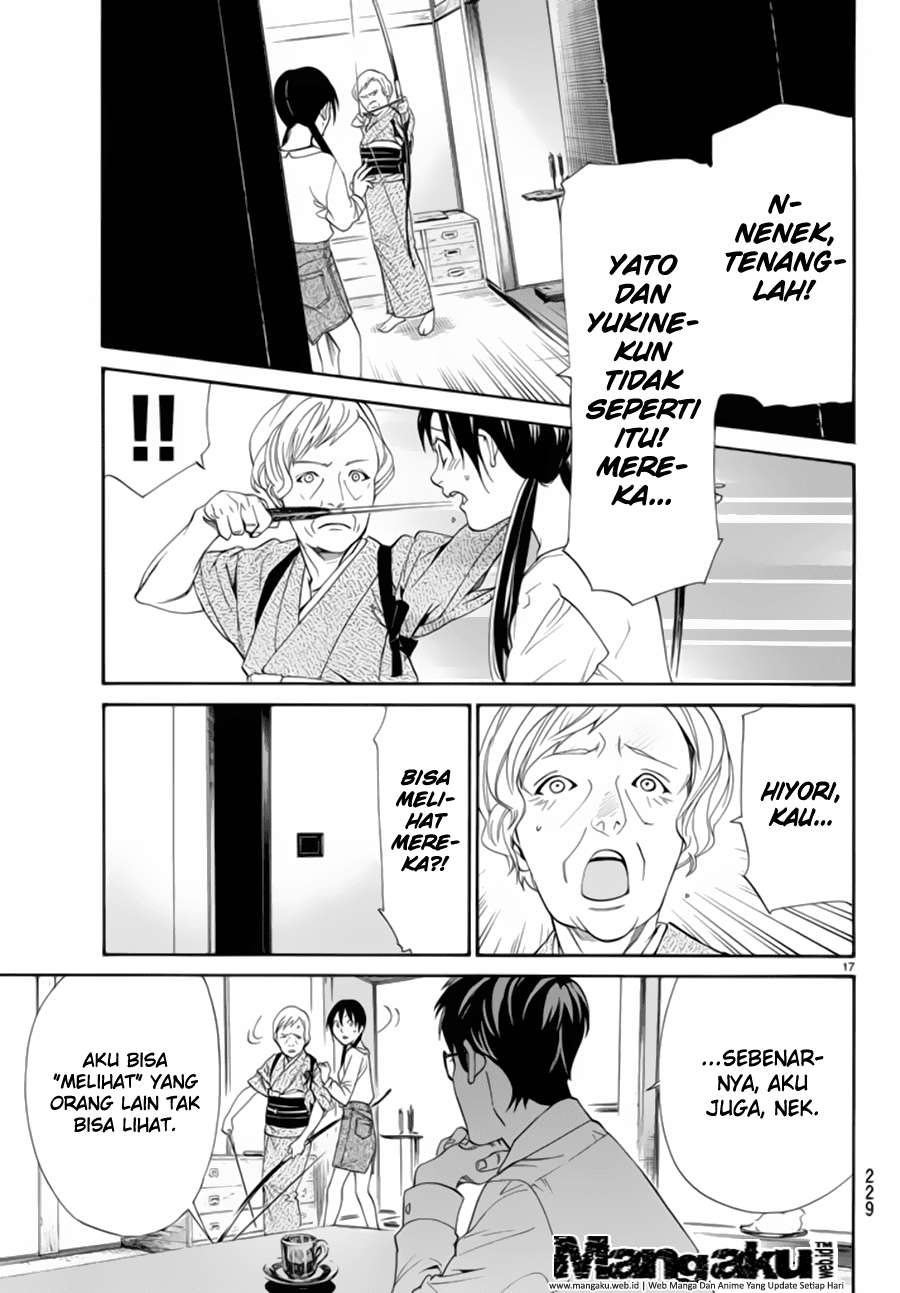 Noragami Chapter 54 Gambar 18