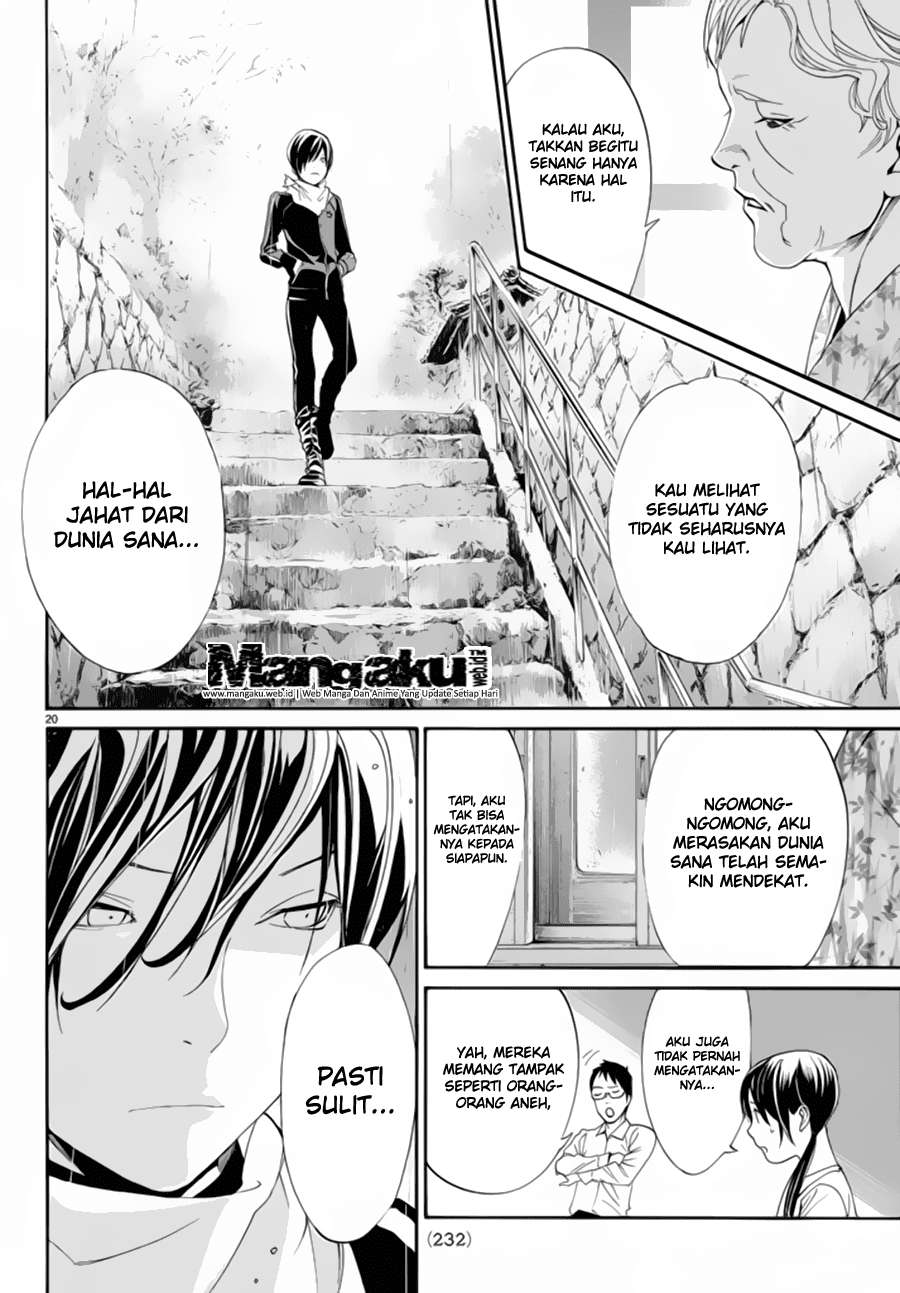 Noragami Chapter 54 Gambar 21