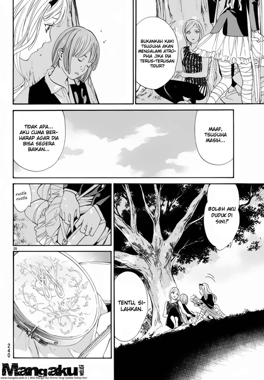 Noragami Chapter 54 Gambar 29